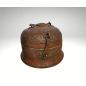 Important copper chapati box – early 19th century, Lucknow / Uttar Pradesh