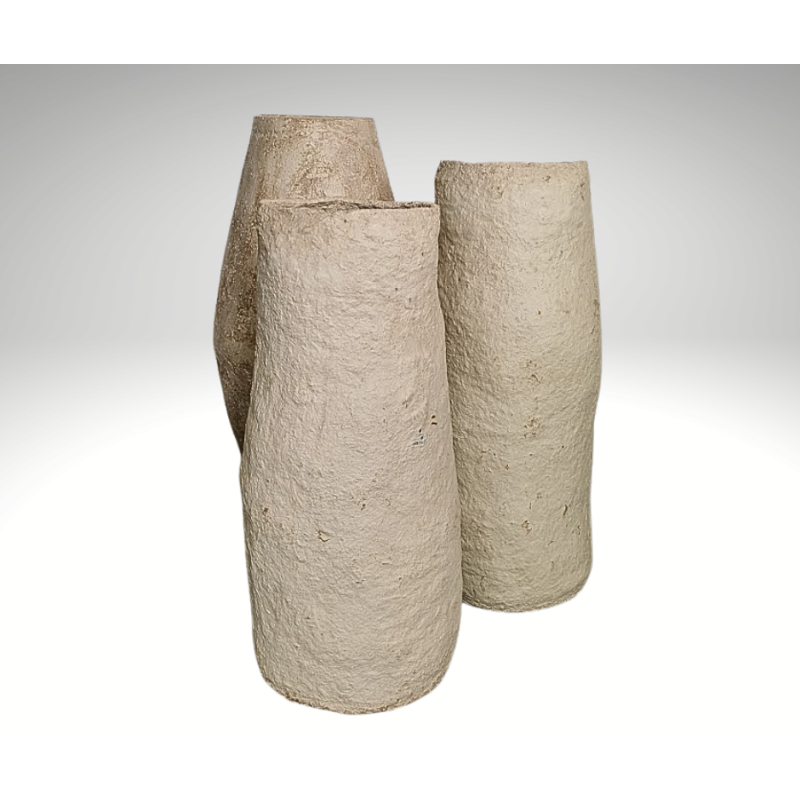 Large papier-mâché jars – Rajasthan Desert, early 20th century.