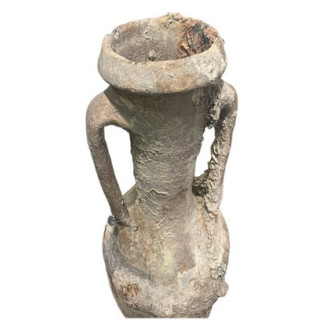 Italian Roman Wine amphora type Dressel 1A Italy end of 2nd century beginning of 1st Century BC