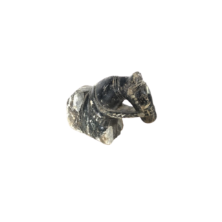 Green marble horse 17th century