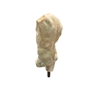 Torse acéphale d'homme nu en marbre blanc art romain du IIème siècle après JC