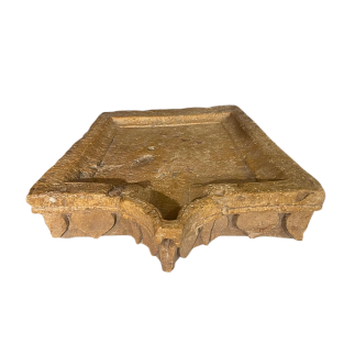 Fontaine en marbre de Jaisalmer Inde XVIIIème siècle