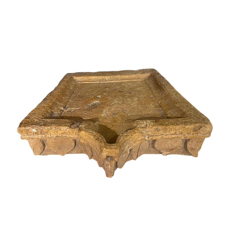 Fontaine en marbre de Jaisalmer Inde XVIIIème siècle