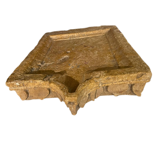 Fontaine en marbre de Jaisalmer Inde XVIIIème siècle