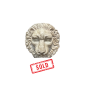 Fountain plaque in white Carrara marble Italy 18th Century or earlier