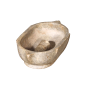 Stone mortar and pestle