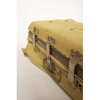 Vente de valise en fer et toile
