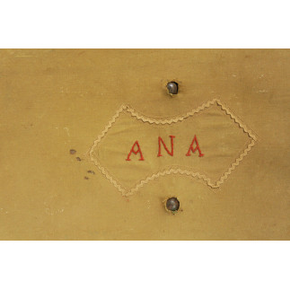 Vente de valise en fer et toile