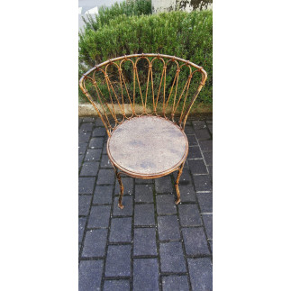 Salon de jardin en fer forgé