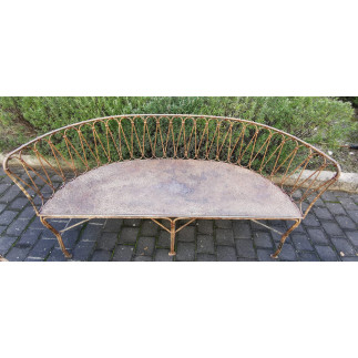 Salon de jardin en fer forgé