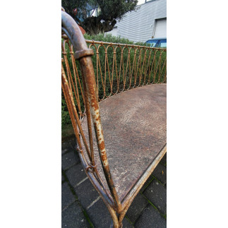 Salon de jardin en fer forgé