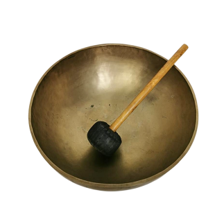 Tibetan singing bowl 7 metals