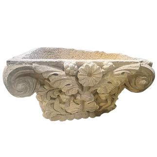 Large corner stone basin 14th 15th Century