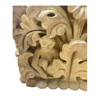 Large corner stone basin 14th 15th Century