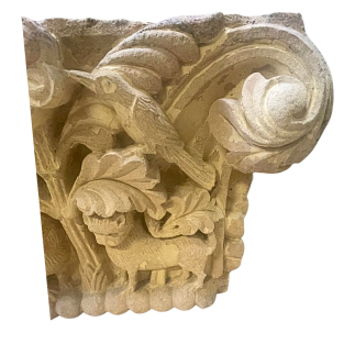 Large corner stone basin 14th 15th Century