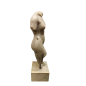 Torse féminin en marbre blanc. XVIII ème siècle ou antérieure.