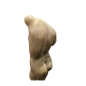 Female Torso in White Marble. 18th Century, or earlier.