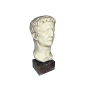 Tête d’homme en marbre blanc figurant l’empereur Claudius. Fin XVIII ème / début XIX ème siècle ou anterieur.