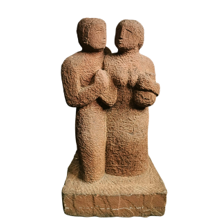 Stone statue