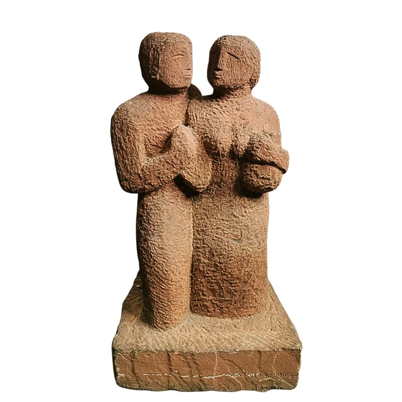 Statue en pierre