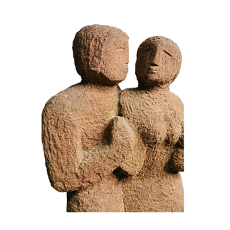 Stone statue