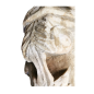Chapiteau en marbre blanc monobloc. XVIII ème siècle ou antérieur. Chapiteau en marbre blanc monobloc. XVIII ème siècle ou antérieur.