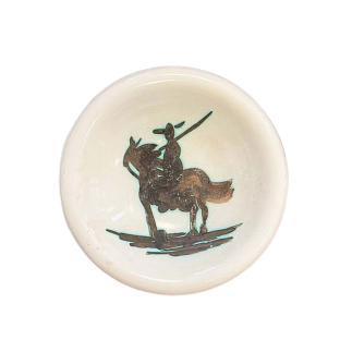 Pablo Picasso – Picador (1952) | Madoura Ceramic