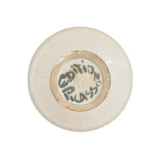 Pablo Picasso – Bird on a Branch (1952) | Madoura Ceramic