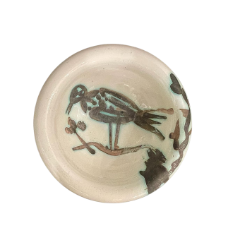 Pablo Picasso – Bird on a Branch (1952) | Madoura Ceramic