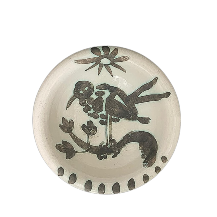 Pablo Picasso – Bird in the Sun (1952) | Madoura Ceramic