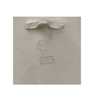 Pablo Picasso – Beach Scene (1956) | Madoura Ceramic