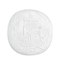 Pablo PICASSO (1881-1973) – MADOURA. JOUEUR DE FLÛTE ET CHEVRE. 1956. Pablo PICASSO (1881-1973) – MADOURA. JOUEUR DE FLÛTE ET CHEVRE. 1956.