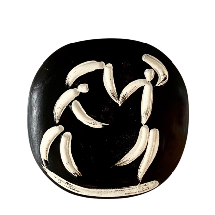 Pablo Picasso – Dancers (1956) | Madoura Ceramic