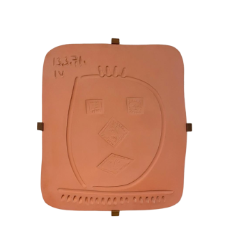 Pablo Picasso – Visage aux quatre visages (1971) | Madoura