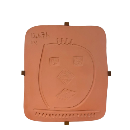 Pablo Picasso – Visage aux quatre visages (1971) | Madoura