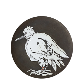 Pablo Picasso – Bird No. 76 (1963) | Madoura Ceramic
