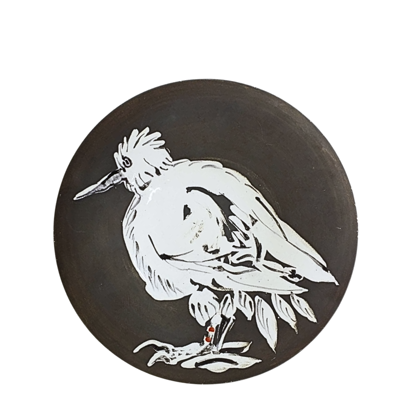 Pablo PICASSO (1881-1973) –MADOURA. OISEAU N° 76. 1963.