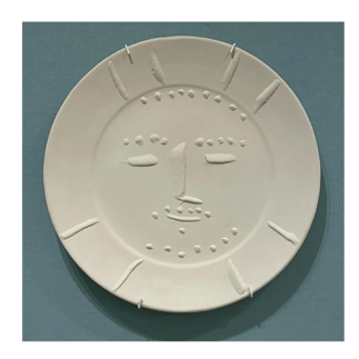 Pablo Picasso – The Sleeper (1956) | Madoura Ceramic
