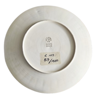 Pablo Picasso – Tormented Face (1956) | Madoura Ceramic
