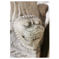 Paire de bases de colonnes en marbre blanc sculpté. Fin XVII ème siècle ou début XVIII ème siècle. Paire de bases de colonnes en marbre blanc sculpté. Fin XVII ème siècle ou début XVIII ème siècle.