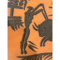 Pablo PICASSO (1881-1973) - MADOURA.  BANDERILLEROS N° 427. 1959.