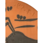 Pablo PICASSO (1881-1973) - MADOURA.  BANDERILLEROS N° 427. 1959.