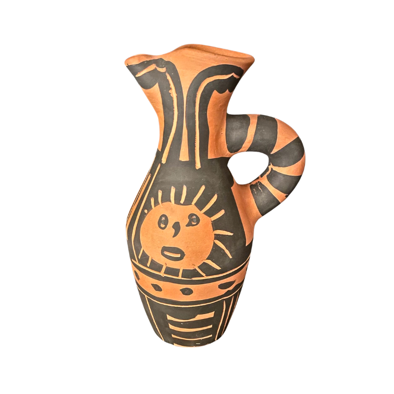 Pablo PICASSO (1881-1973) – MADOURA. YAN SOLEIL. 1963. 30 août.