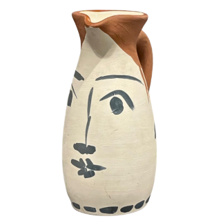Pablo PICASSO (1881-1973) – MADOURA. TÊTES. 1956.
