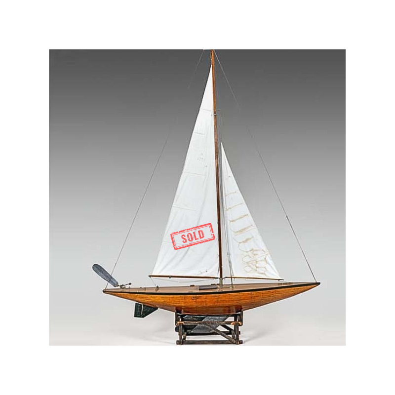John Alexander, Basin ship model