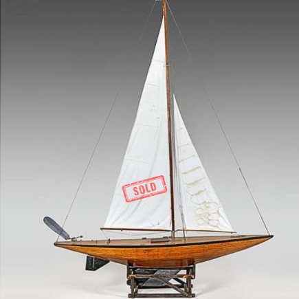 John Alexander, Basin ship model