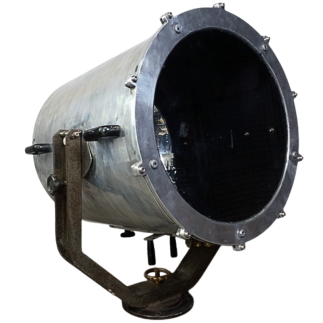 Aluminium searching lamp