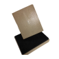 Boite en bois gainée de galuchat - Beige