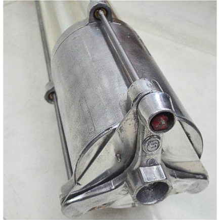 Aluminium tube light