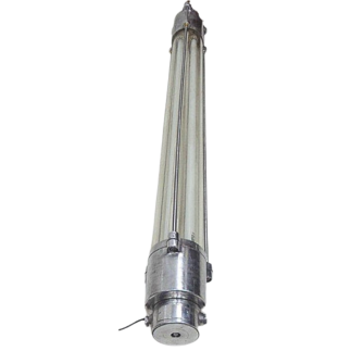 Tube néon en aluminium